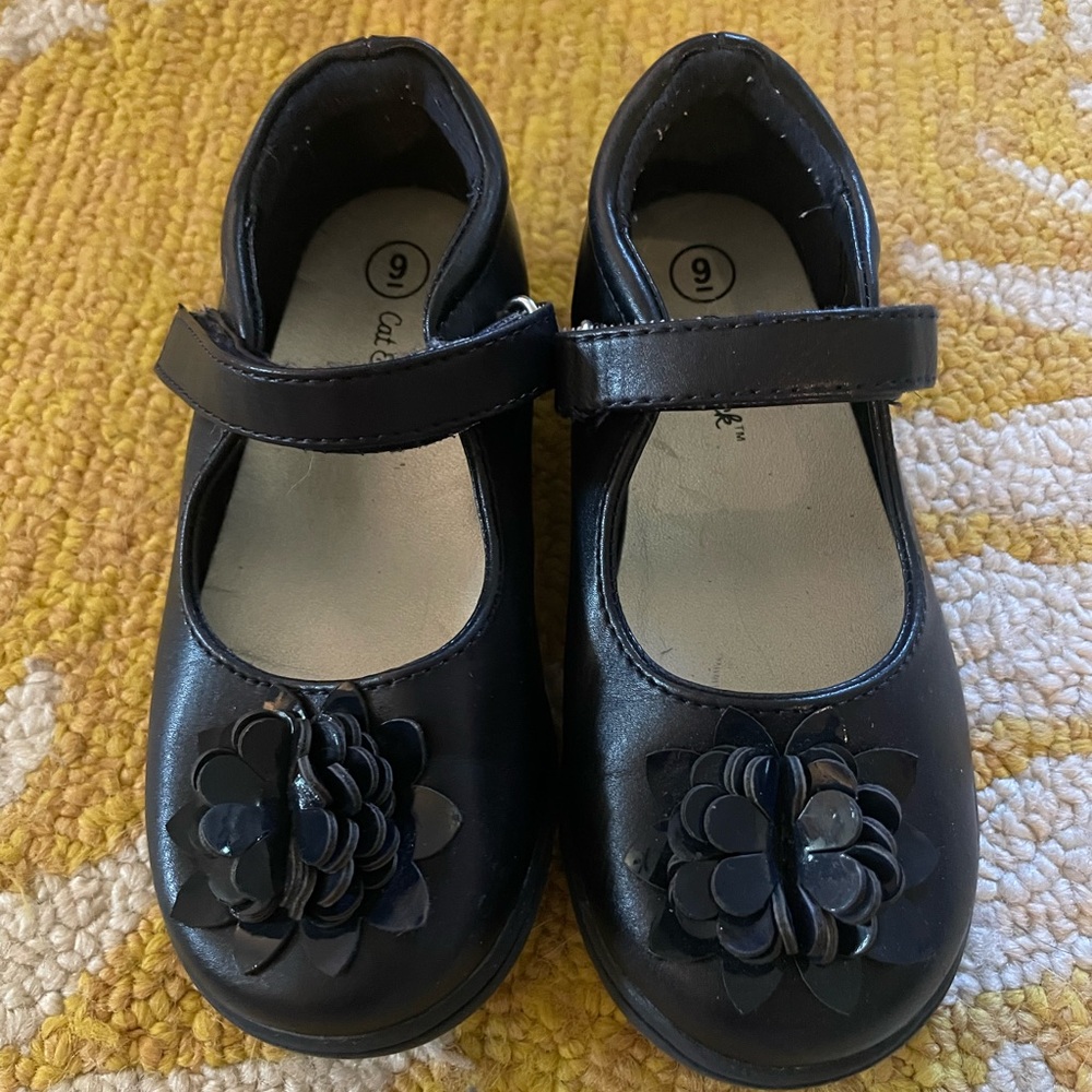 Cat and Jack Velcro Mary Janes